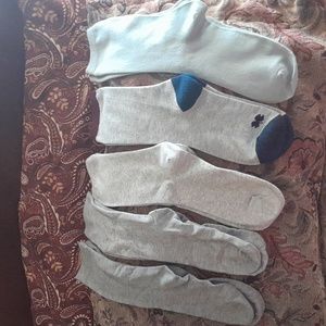 🌺5 PAIRS OF GRAY Socks